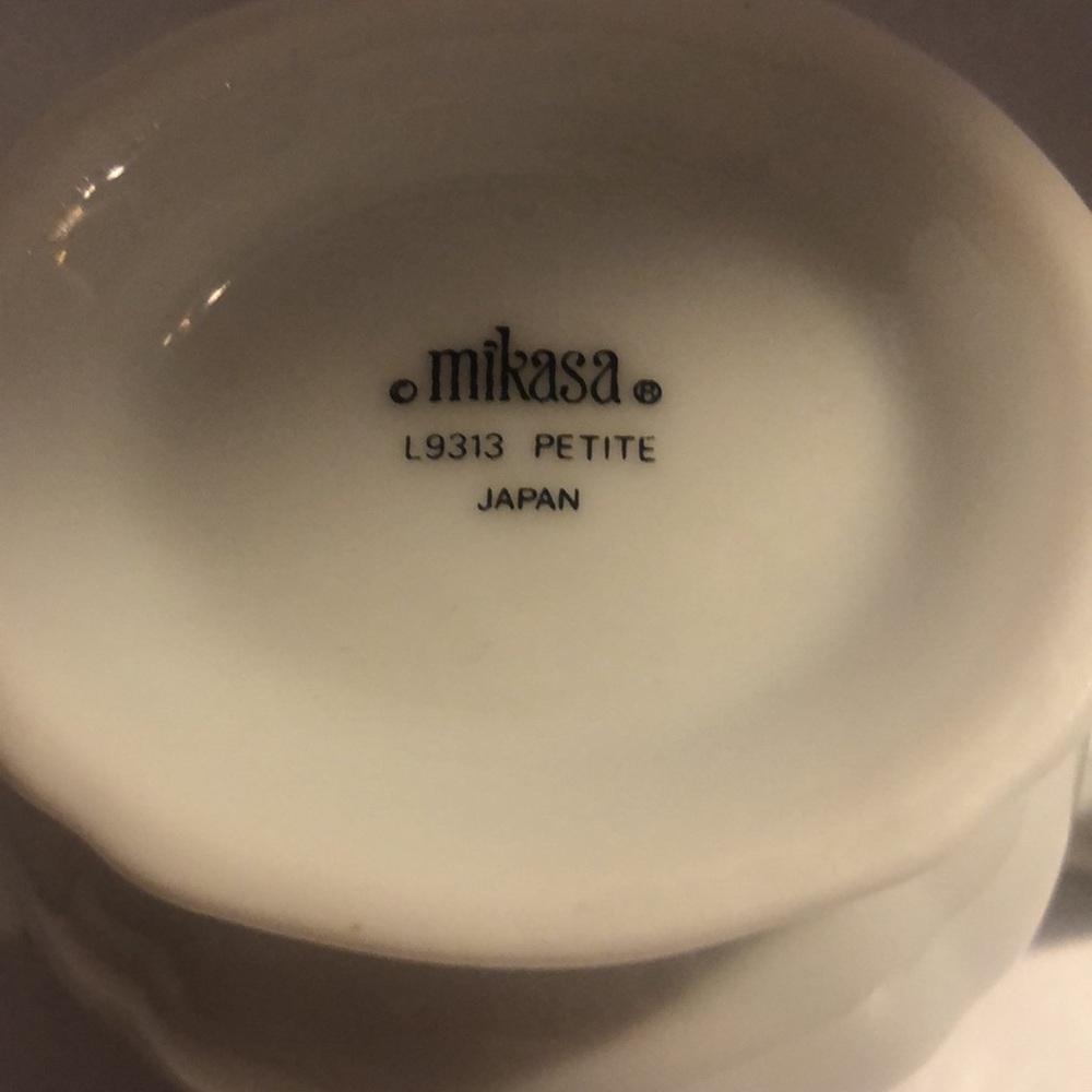 Mikasa Sugar and creamer ceramic coffee set (rare ) - Picture 2 of 7